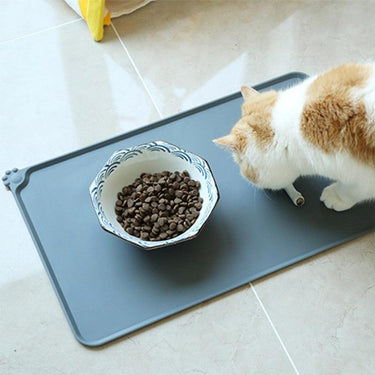 Meal Mate Pet Feeding Pad Cat Supplies KittyNook Cat Company